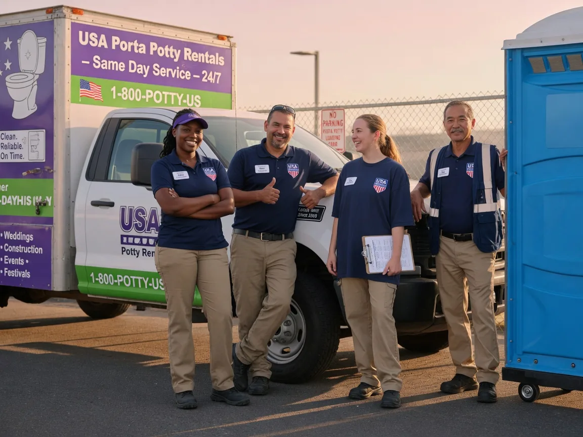 Porta Potty Rental company in Watford City, ND