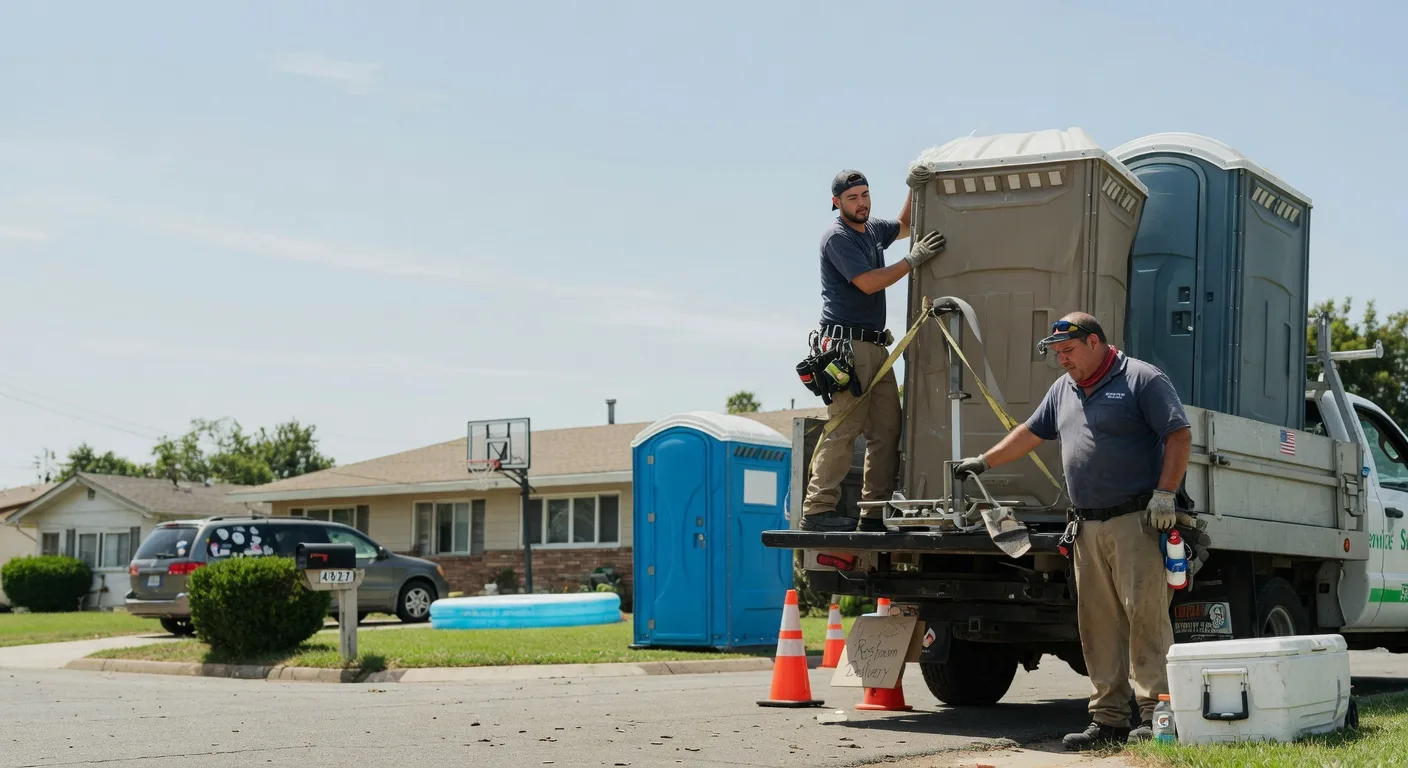 Porta Potty Rental in Watford City, ND near me
