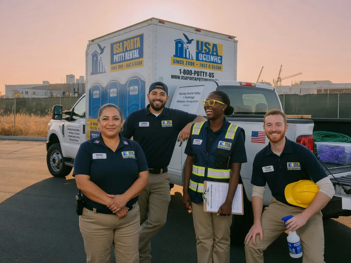 Portable Toilet Rental company in Watford City, ND