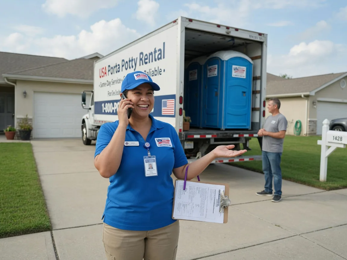 Portable Toilet Rental Watford City, ND FAQs