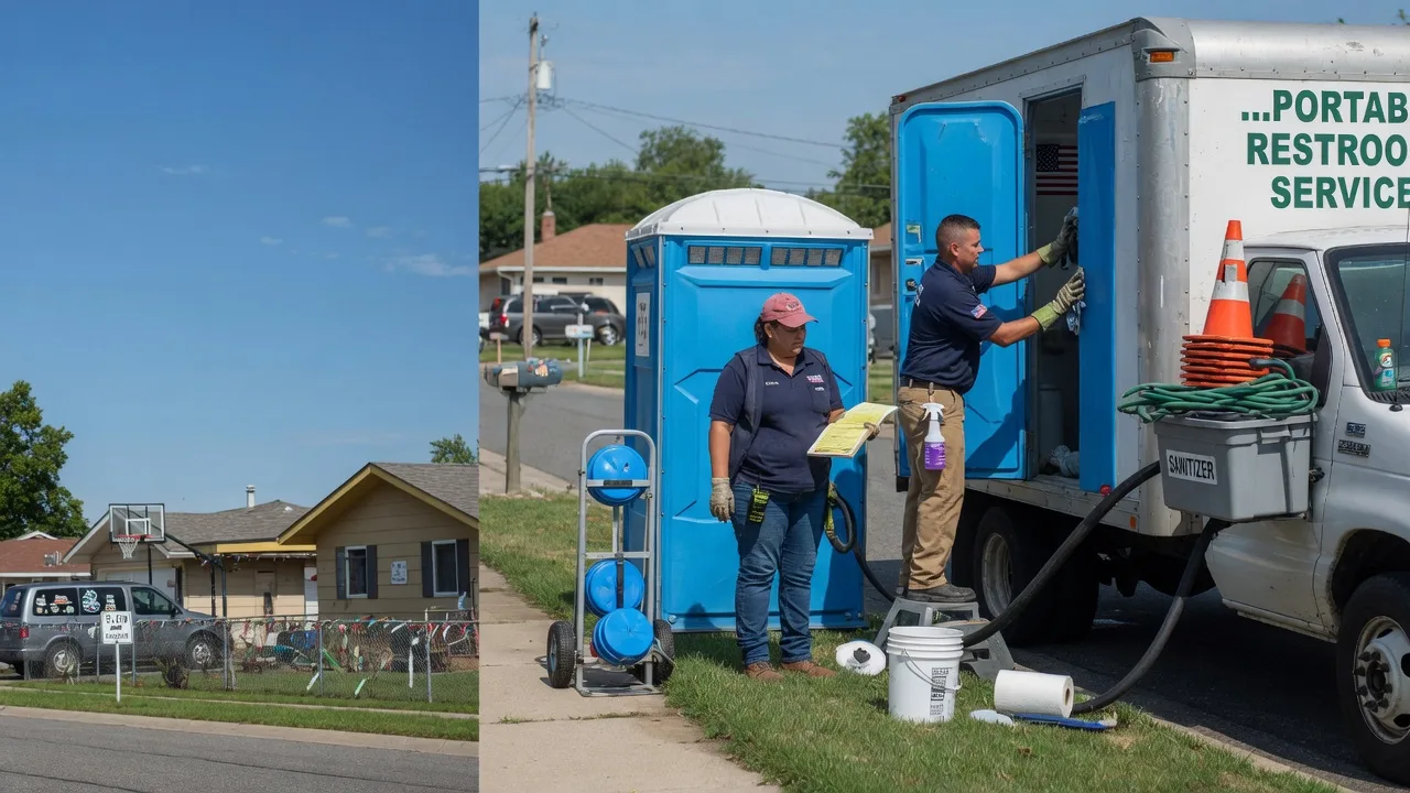 Portable Toilet Rental in Watford City, ND near me